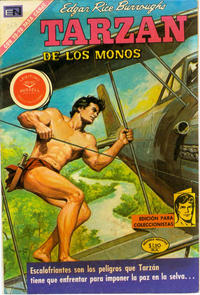 Cover Thumbnail for Tarzán (Editorial Novaro, 1951 series) #267