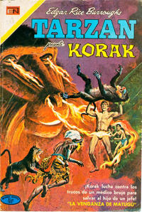Cover Thumbnail for Tarzán (Editorial Novaro, 1951 series) #283