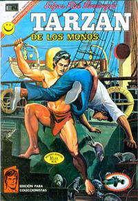 Cover Thumbnail for Tarzán (Editorial Novaro, 1951 series) #293