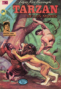 Cover Thumbnail for Tarzán (Editorial Novaro, 1951 series) #327