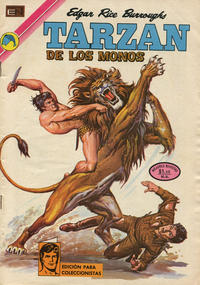 Cover Thumbnail for Tarzán (Editorial Novaro, 1951 series) #335