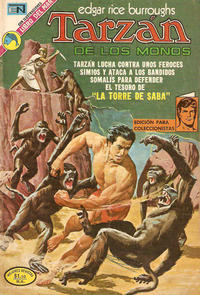 Cover Thumbnail for Tarzán (Editorial Novaro, 1951 series) #350