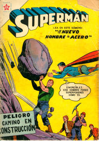 Cover Thumbnail for Supermán (Editorial Novaro, 1952 series) #152