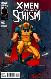 Cover Thumbnail for X-Men: Prelude to Schism (Marvel, 2011 series) #4
