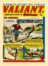 Cover Thumbnail for Valiant (IPC, 1964 series) #1 August 1964