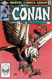 Cover Thumbnail for Conan the Barbarian (Marvel, 1970 series) #132 [Direct]