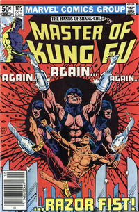 Cover Thumbnail for Master of Kung Fu (Marvel, 1974 series) #105 [Newsstand]