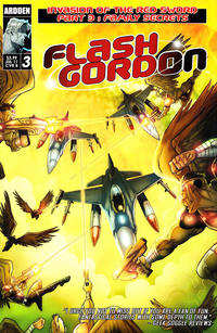 Cover Thumbnail for Flash Gordon: Invasion of the Red Sword (Ardden Entertainment, 2011 series) #3