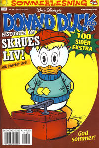 Cover Thumbnail for Donald Duck & Co (Hjemmet / Egmont, 1948 series) #28/2011