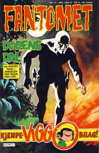 Cover for Fantomet (Semic, 1976 series) #11/1985