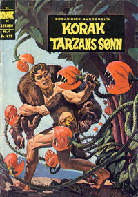 Cover Thumbnail for Korak (Illustrerte Klassikere / Williams Forlag, 1966 series) #4