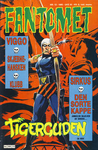 Cover for Fantomet (Semic, 1976 series) #13/1985