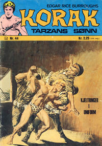 Cover Thumbnail for Korak (Illustrerte Klassikere / Williams Forlag, 1966 series) #44
