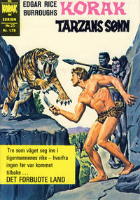 Cover Thumbnail for Korak (Illustrerte Klassikere / Williams Forlag, 1966 series) #23