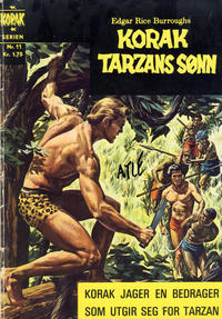 Cover Thumbnail for Korak (Illustrerte Klassikere / Williams Forlag, 1966 series) #11