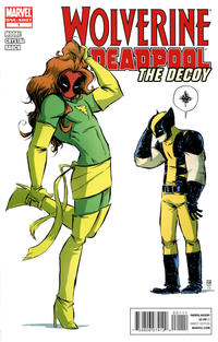 Cover Thumbnail for Wolverine / Deadpool: The Decoy (Marvel, 2011 series) #1