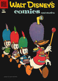Cover for Walt Disney's Comics and Stories (Dell, 1940 series) #v18#6 (210) [15¢]