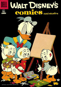 Cover Thumbnail for Walt Disney's Comics and Stories (Dell, 1940 series) #v17#7 (199) [15¢]