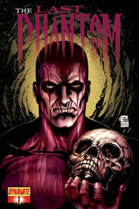 Cover Thumbnail for The Last Phantom (Dynamite Entertainment, 2010 series) #1 [Prado 1-in-10 Chase Cover]
