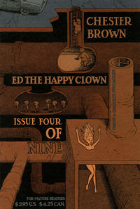 Cover Thumbnail for Ed the Happy Clown (Drawn & Quarterly, 2005 series) #4