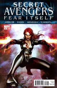 Cover Thumbnail for Secret Avengers (Marvel, 2010 series) #15