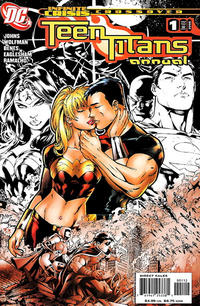 Cover Thumbnail for Teen Titans Annual (DC, 2006 series) #1 [Second Printing]