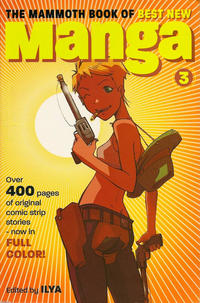 Cover Thumbnail for The Mammoth Book of Best New Manga (Running Press Book Publishers, 2008 series) #3