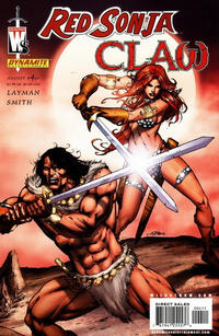 Cover Thumbnail for Red Sonja / Claw: The Devil's Hands (DC, 2006 series) #4 [Andy Smith Cover]