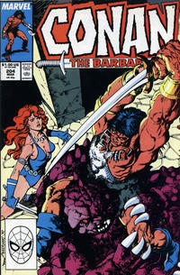 Cover Thumbnail for Conan the Barbarian (Marvel, 1970 series) #204 [Direct]
