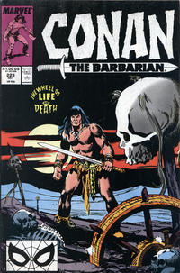 Cover for Conan the Barbarian (Marvel, 1970 series) #223 [Direct]