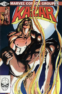 Cover Thumbnail for Ka-Zar the Savage (Marvel, 1981 series) #5 [Direct]