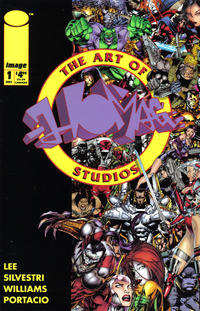 Cover Thumbnail for The Art of Homage Studios (Image, 1993 series) #1