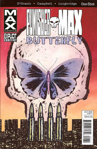 Cover Thumbnail for Punisher Max: Butterfly (Marvel, 2010 series) #1