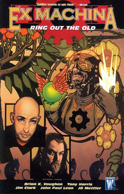 Cover for Ex Machina (DC, 2005 series) #9 - Ring Out the Old