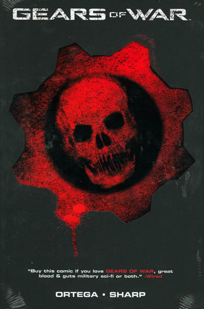 Cover for Gears of War (DC, 2009 series) #1