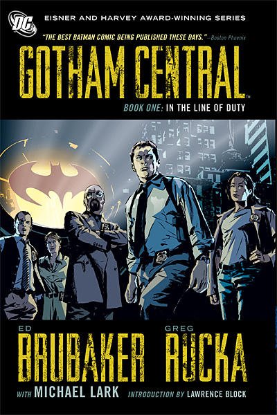 Cover for Gotham Central (DC, 2008 series) #1 - In the Line of Duty