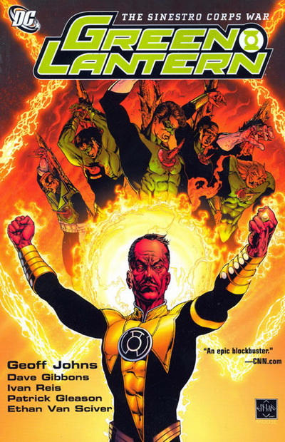 Cover for Green Lantern: The Sinestro Corps War (DC, 2009 series) #1