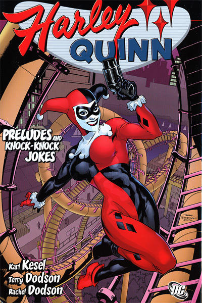 Cover for Harley Quinn: Preludes and Knock-Knock Jokes (DC, 2008 series) 