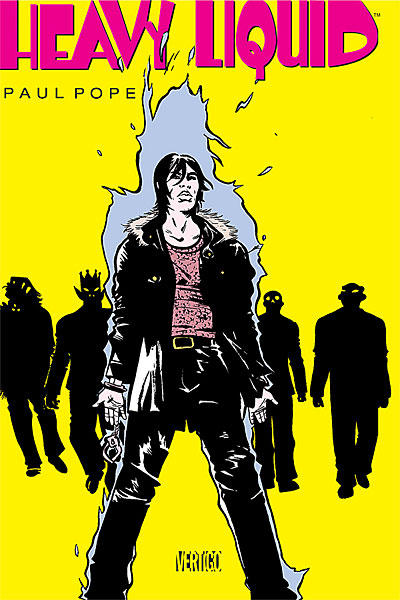 Cover for Heavy Liquid (DC, 2008 series) 