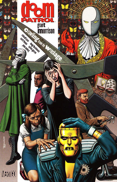 Cover for Doom Patrol (DC, 1992 series) #1 - Crawling from the Wreckage [Fourth Printing]