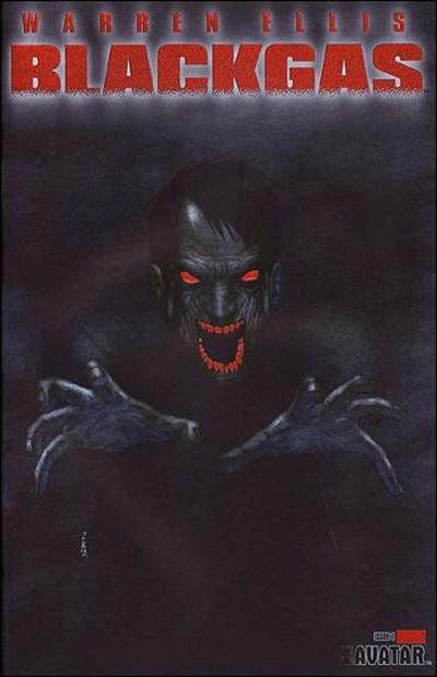 Cover for Warren Ellis Blackgas (Avatar Press, 2006 series) #1 [Blood Red Foil]