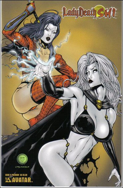 Cover for Lady Death / Shi (Avatar Press, 2007 series) #0 [Premium]