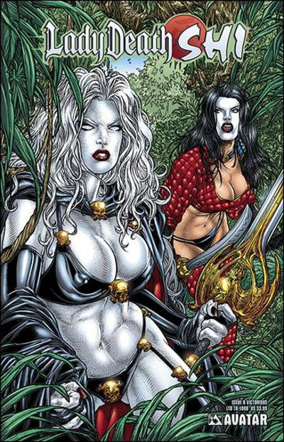 Cover for Lady Death / Shi (Avatar Press, 2007 series) #0 [Victorious]