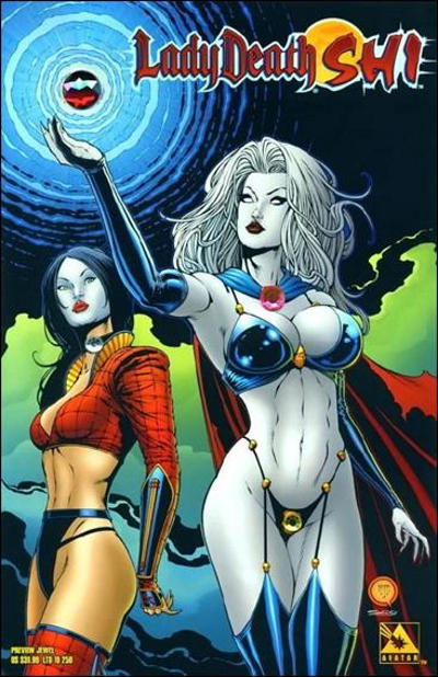 Cover for Lady Death / Shi Preview (Avatar Press, 2006 series) [Jewel]