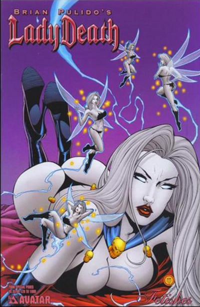 Cover for Brian Pulido's Lady Death: 2006 Fetishes Special (Avatar Press, 2006 series) [Pixies]