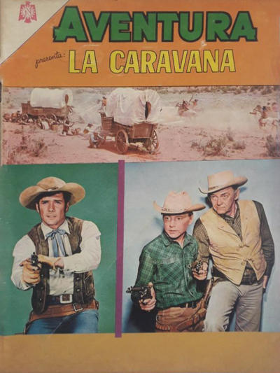 Cover for Aventura (Editorial Novaro, 1954 series) #373