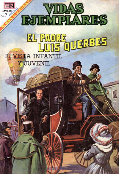Cover for Vidas Ejemplares (Editorial Novaro, 1954 series) #287