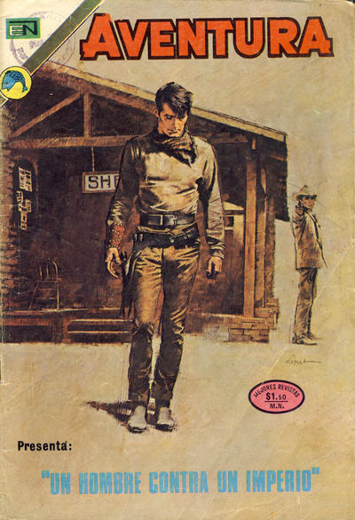 Cover for Aventura (Editorial Novaro, 1954 series) #782