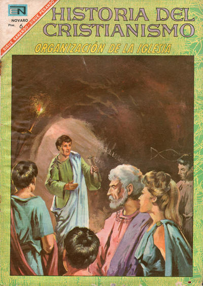 Cover for Historia del Cristianismo (Editorial Novaro, 1966 series) #12