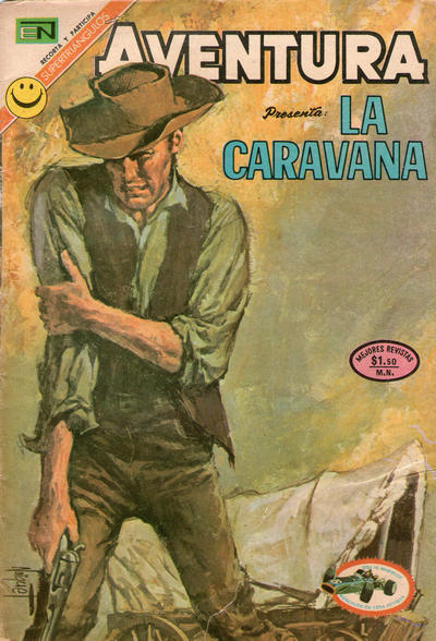 Cover for Aventura (Editorial Novaro, 1954 series) #740